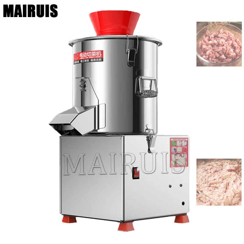 

Commercial Chopper/Vegetable Stuffing Cutter Chopper/Automatic Meat Chopping Machine