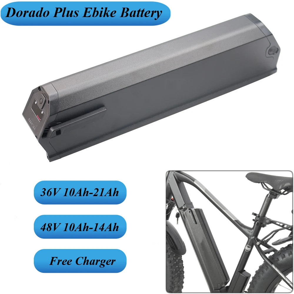 

48V VoltBike Ebike Li-ion Battery Dorado 48V 10.4Ah 13Ah 14Ah 17.5Ah Electric Bike Battery Senada Dirwin Vamos T4B 500W 750W