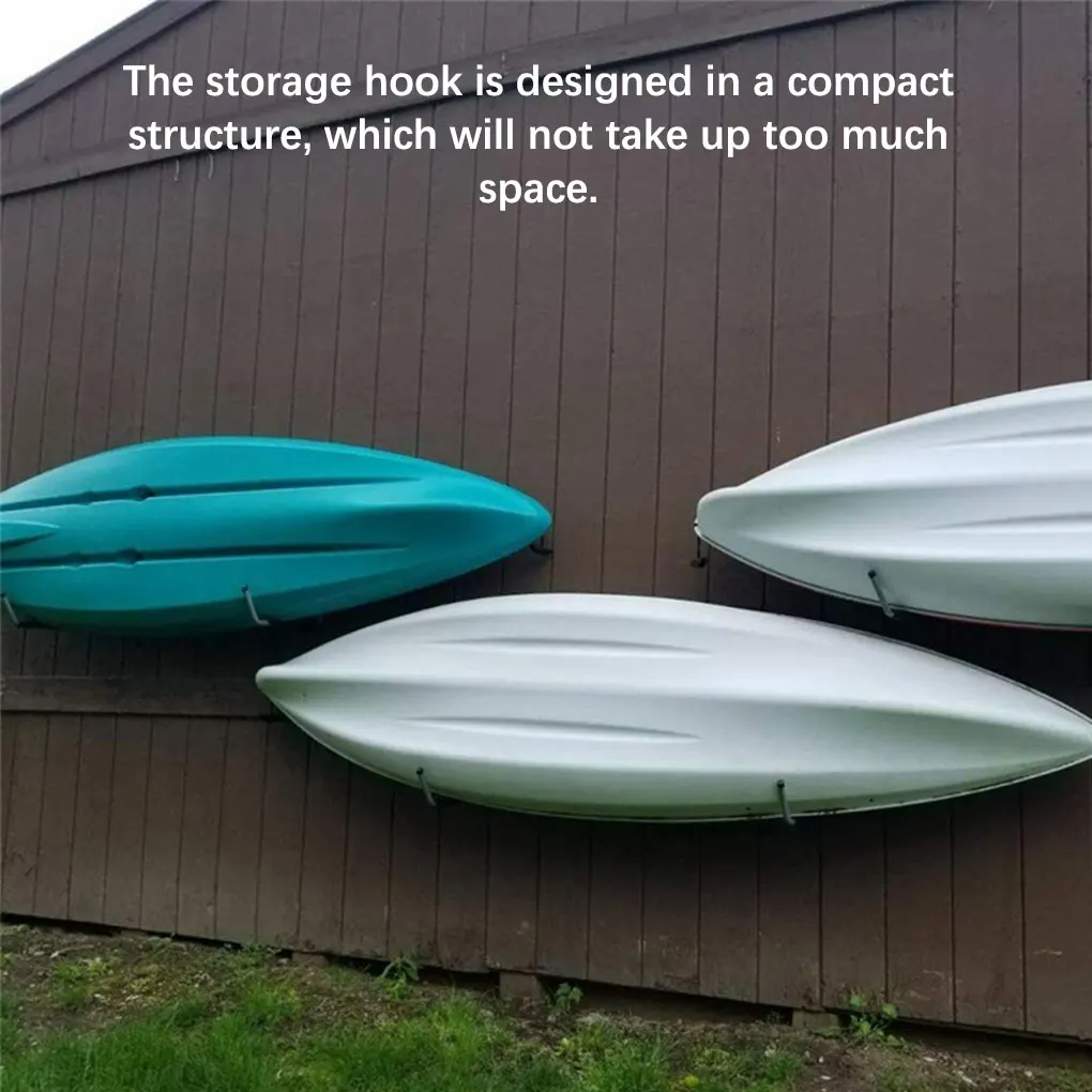 

Стойка для хранения Каяка, стабильная гаражная вешалка для каноэ и сноуборда, вешалки для доски для серфинга