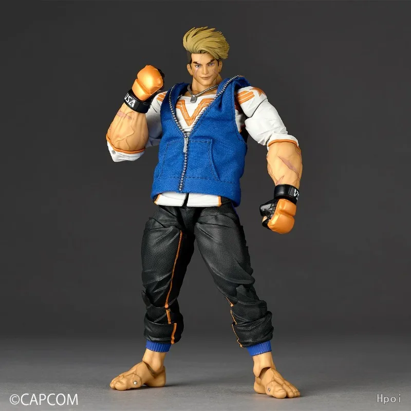 Фото В наличии: Фигурки Revoltech Amazing Yamaguchi Street Fighter 6 Рю, Чун-Ли, Мобильный костюм Гунпла, Люк, Джури. Аниме-модель. Подарок. №3