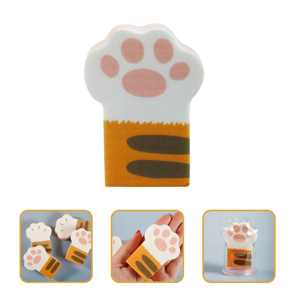 

4pcs Cosmetics Puffs Wet and Dry Use Cartoon Cosmetics Powder Puff Makeup Tool Makeup Sponge Makeup Puff