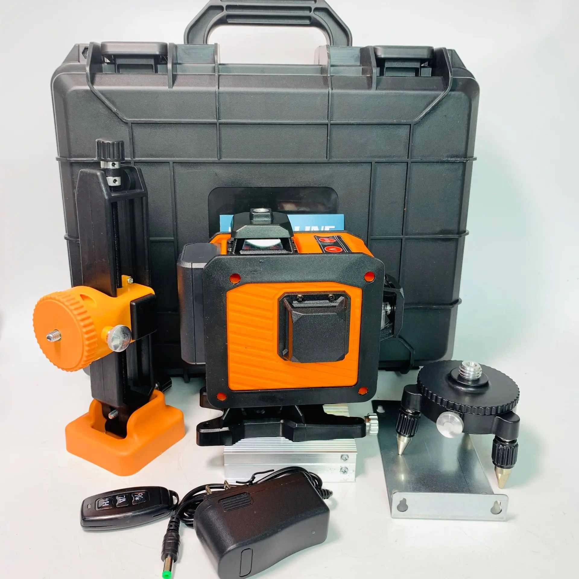 

orange line 16 li-ion battery level meter wall posts