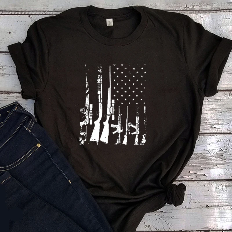 

Футболка мужская оверсайз в стиле ретро, рубашка с американским флагом машинкой, с круглым вырезом, одежда в стиле ретро, с американским фла...