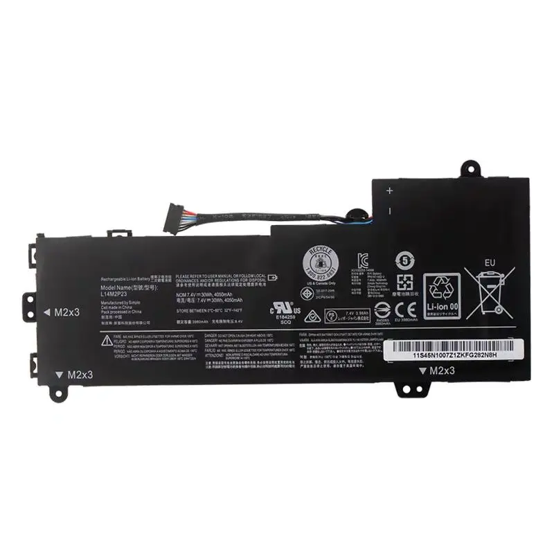 Аккумулятор L14M2P23 L14M2P24 L14S2P22 L14L2P22 для ноутбука Lenovo IdeaPad 100-14IBY 500S-13ISK 510S-13ISK E31-70 7 4 В 30Wh