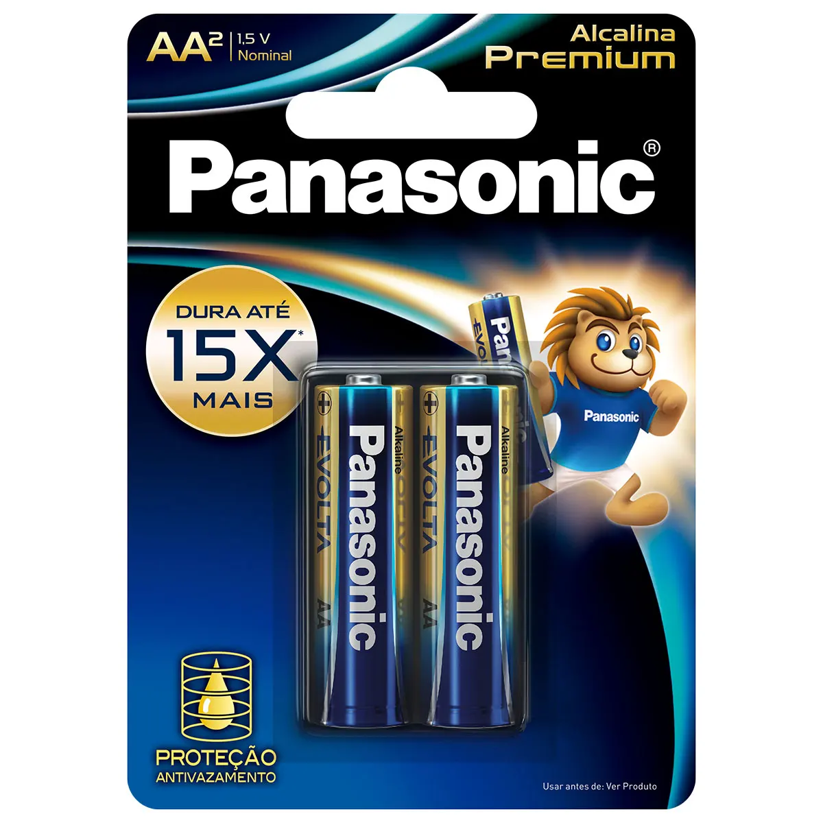 

ALKALINE PREMIUM AA PILE WITH 2 MR6EGR/2B96