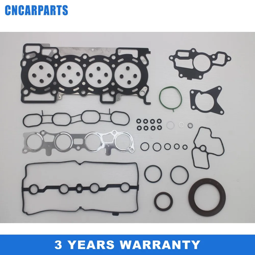 MR18DE MR20DE полный комплект прокладок головки для Renault LAGUNA III (BT0/1) 2 0 16V M4R 704/726 1998cc/1997cc