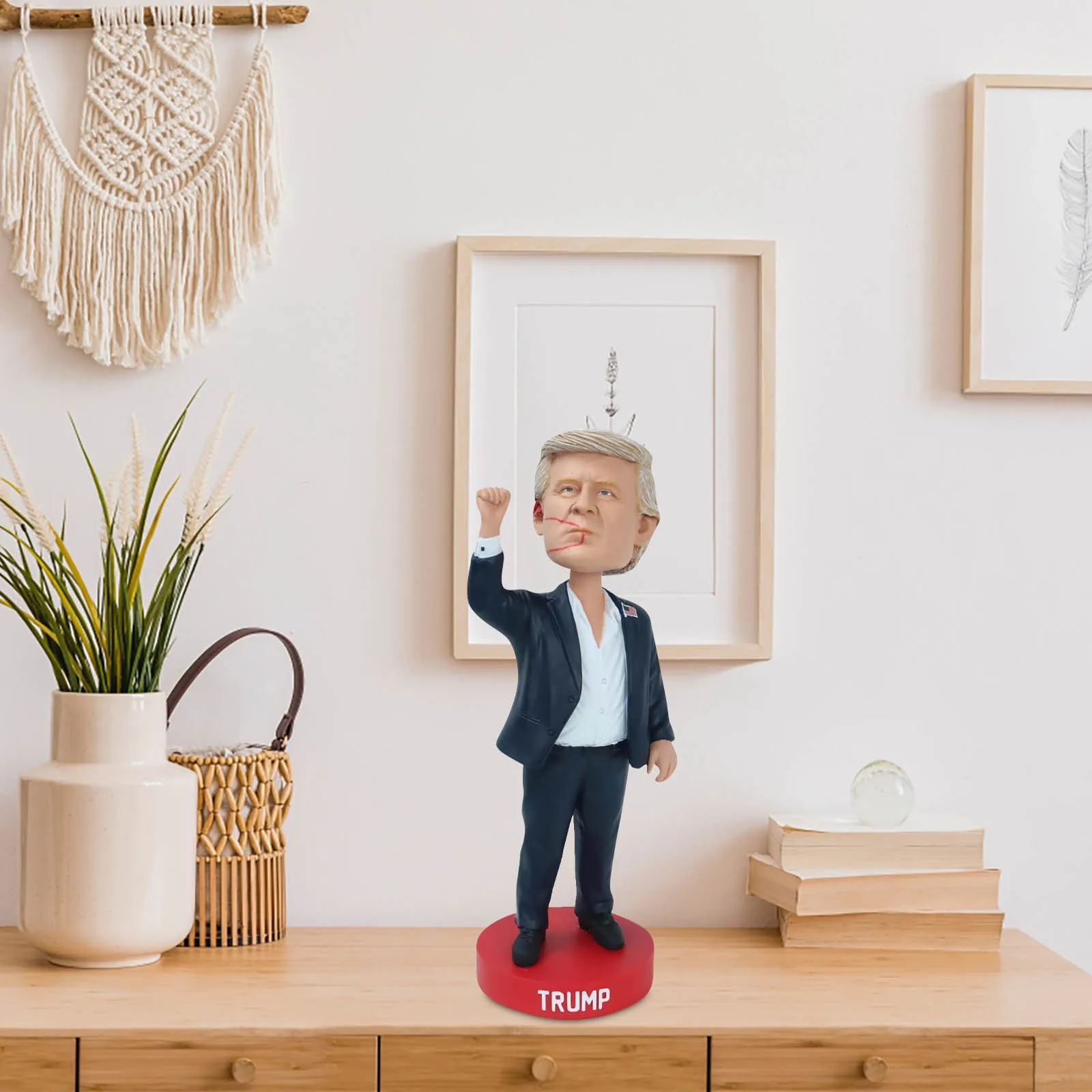 Фигурка Дональда Трампа классическая фигурка из смолы украшения Коллекционная