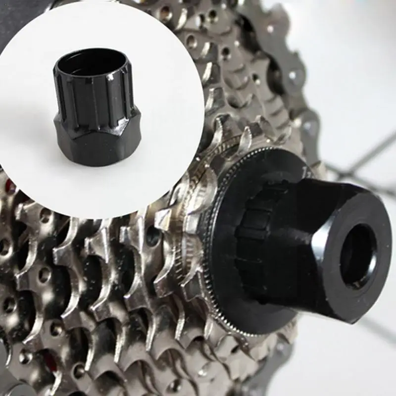 

1 х Черный маховик для горного велосипеда, съемник свободного колеса, стопорное кольцо, Ремонтный инструмент E6x7