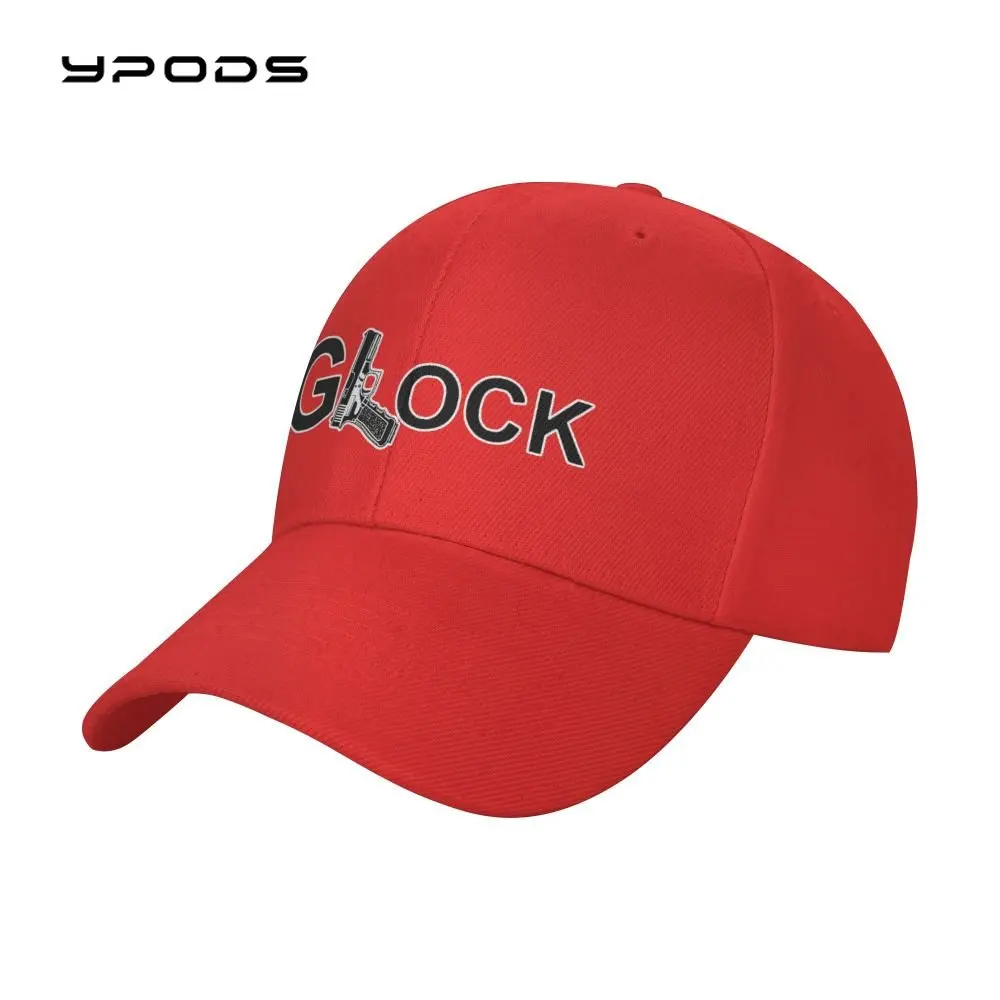

Glock LettringPer Formances Adjustable Mom Dad Hat Shade Hip Hop Men Women Baseball Cap With Custom Logo