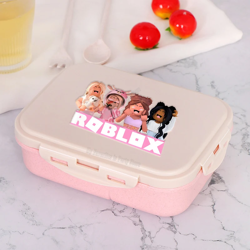 

Roblox Портативный ланч-бокс 3-уровневый