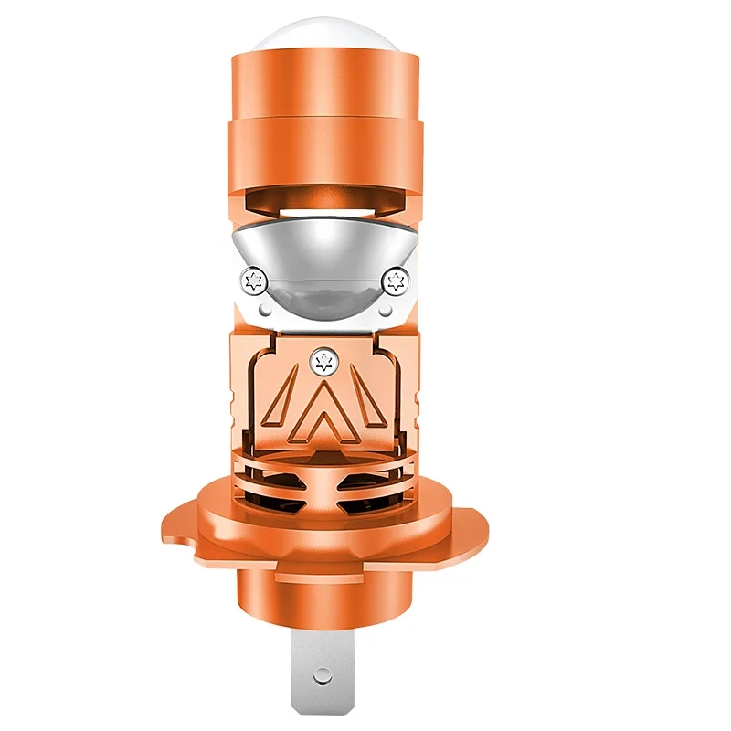 

H7 Bi Mini Светодиодная Автомобильная Фара 3000K 4300K 6000K Canbus Дальнего/ближнего Света 600000LM Мотоцикл Plug&Play Турбо...