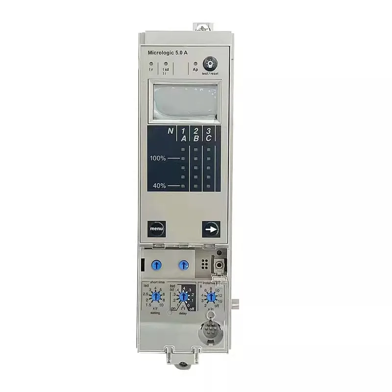 Фото Новые промышленные компоненты Micrologic 2.0A, 5.0A, 6.0A, 7.0A серии Micrologic №3