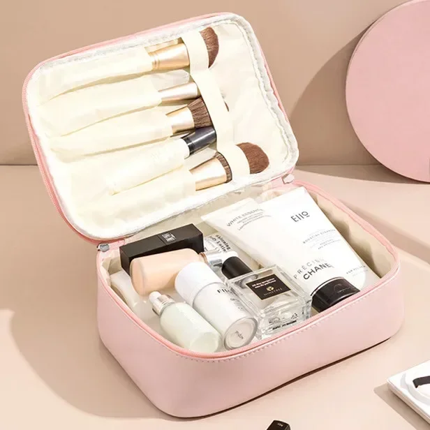 Дорожные водонепроницаемые косметички для хранения женские туалетные