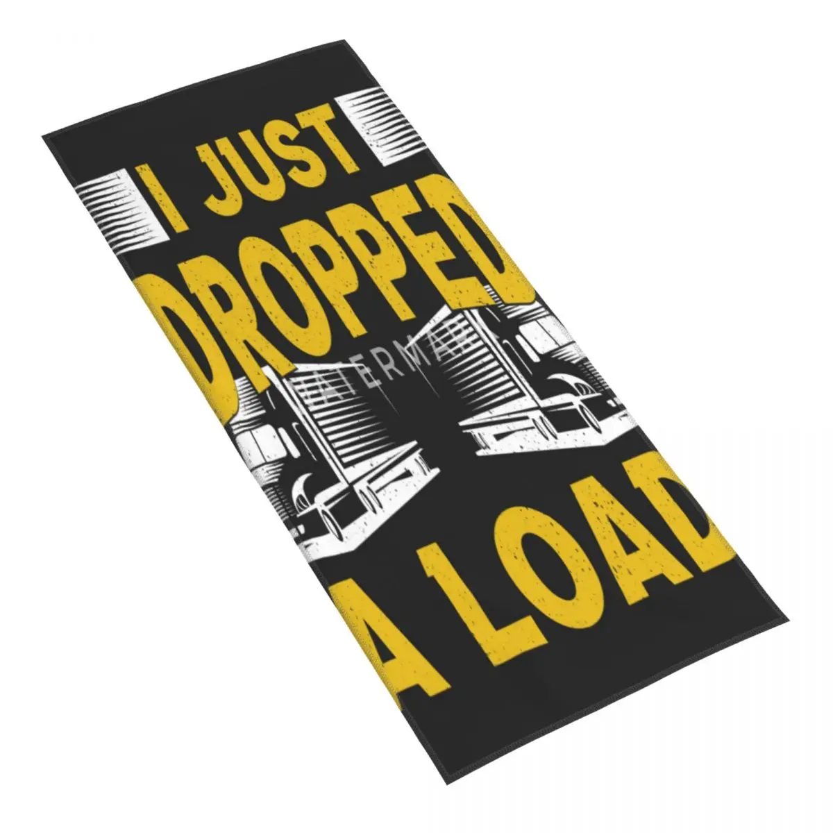 

Я только что уронил полотенце с нагрузкой удобный для путешествий индивидуальный узор