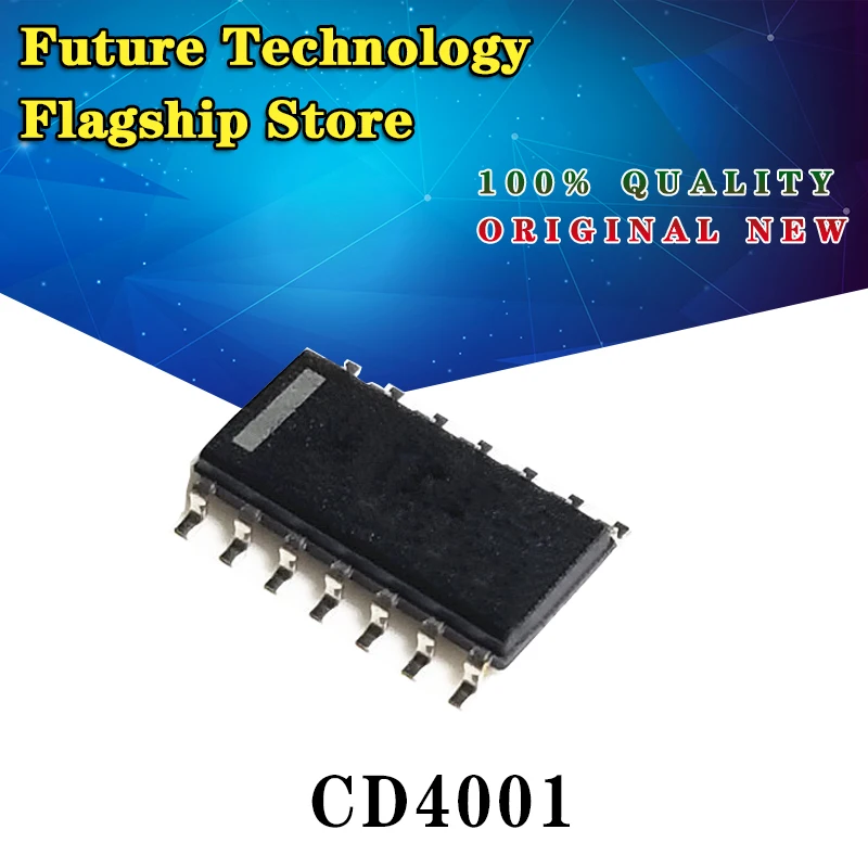 

Новый и оригинальный чипсет IC CD4001BE DIP-14 CD4001 4001 DIP CD4001B DIP14, 10 шт.