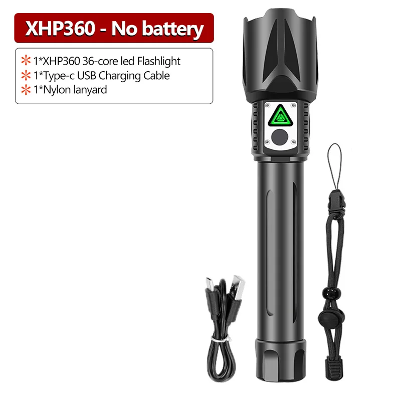 

Yifanao XHP360 водонепроницаемый фонарик