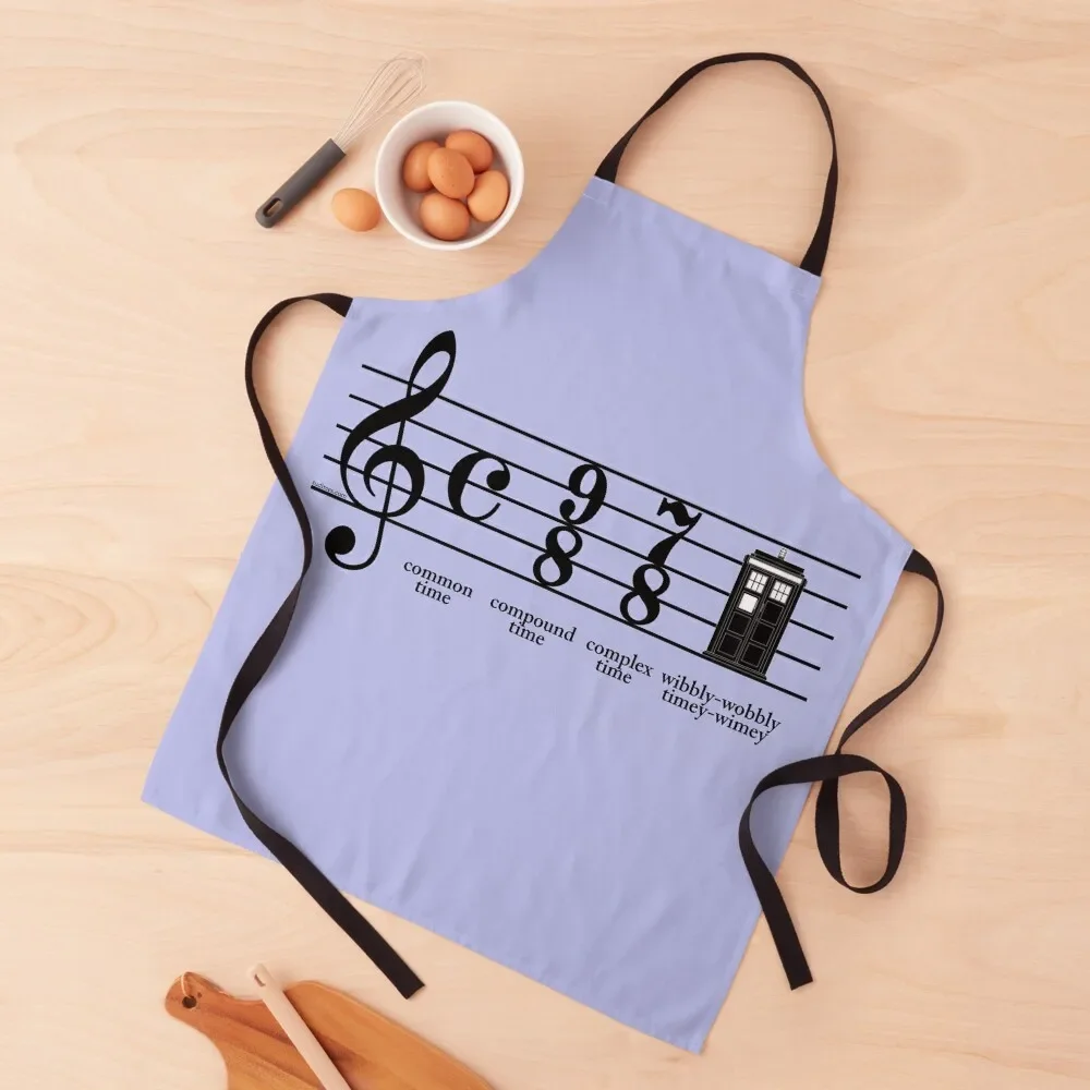 Униформа Wibbly-wobbly timey-wimey парикмахерский фартук Профессиональный для кормления
