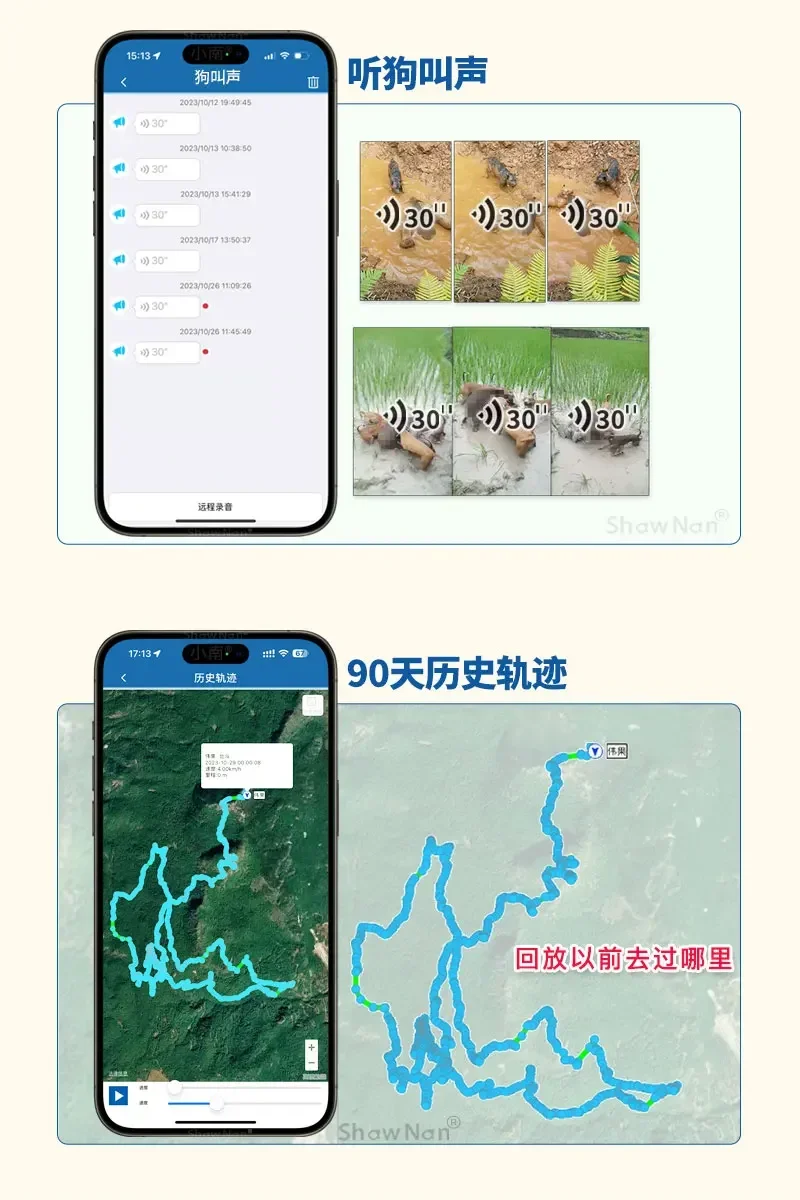 Охотничий GPS-навигатор для поиска домашних животных