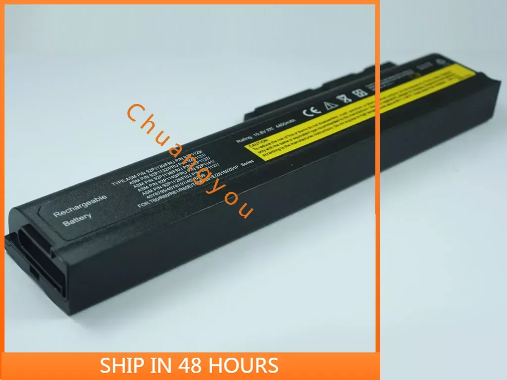 Аккумулятор подходит для Lenovo IBM T60 T61/P R60e/I R61e/R61i W500 Battery