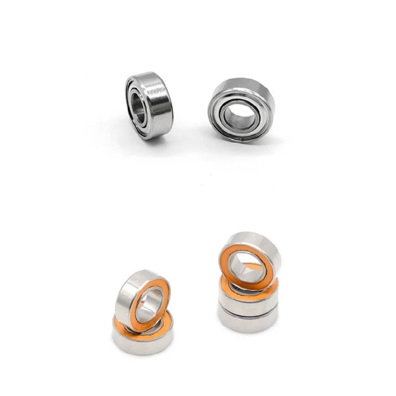 Spinning Upgraded Stainless Steel Hybrid Ceramic For Smooth 623 Mr115 85 95 Zz Rs Bearings