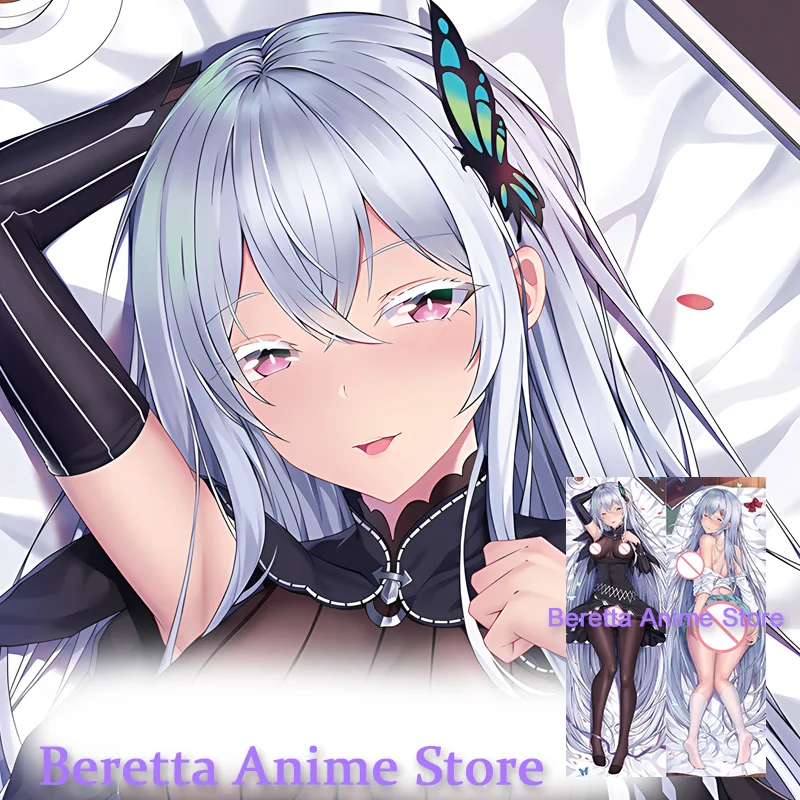 

Dakimakura Anime Echidna Re:Zero Double-Sided Print Life-size Body Pillow Cover