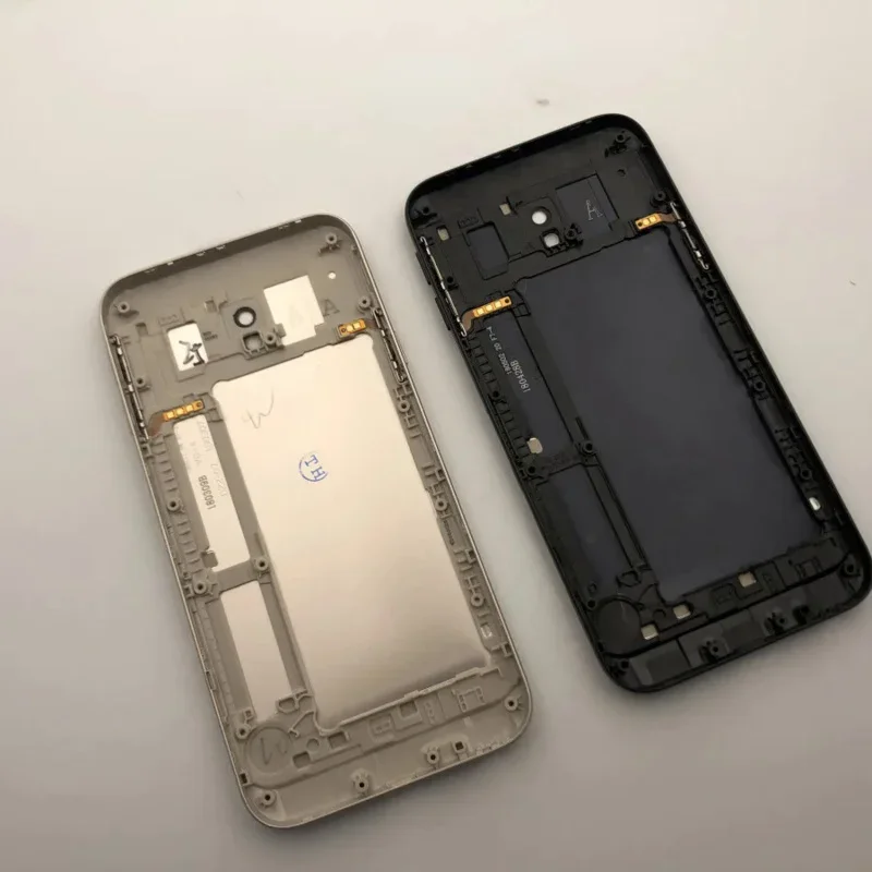 Для Samsung Galaxy J3 J5 J7 Pro 2017 j330 j530 j730 задняя крышка батарейного отсека корпуса замена со