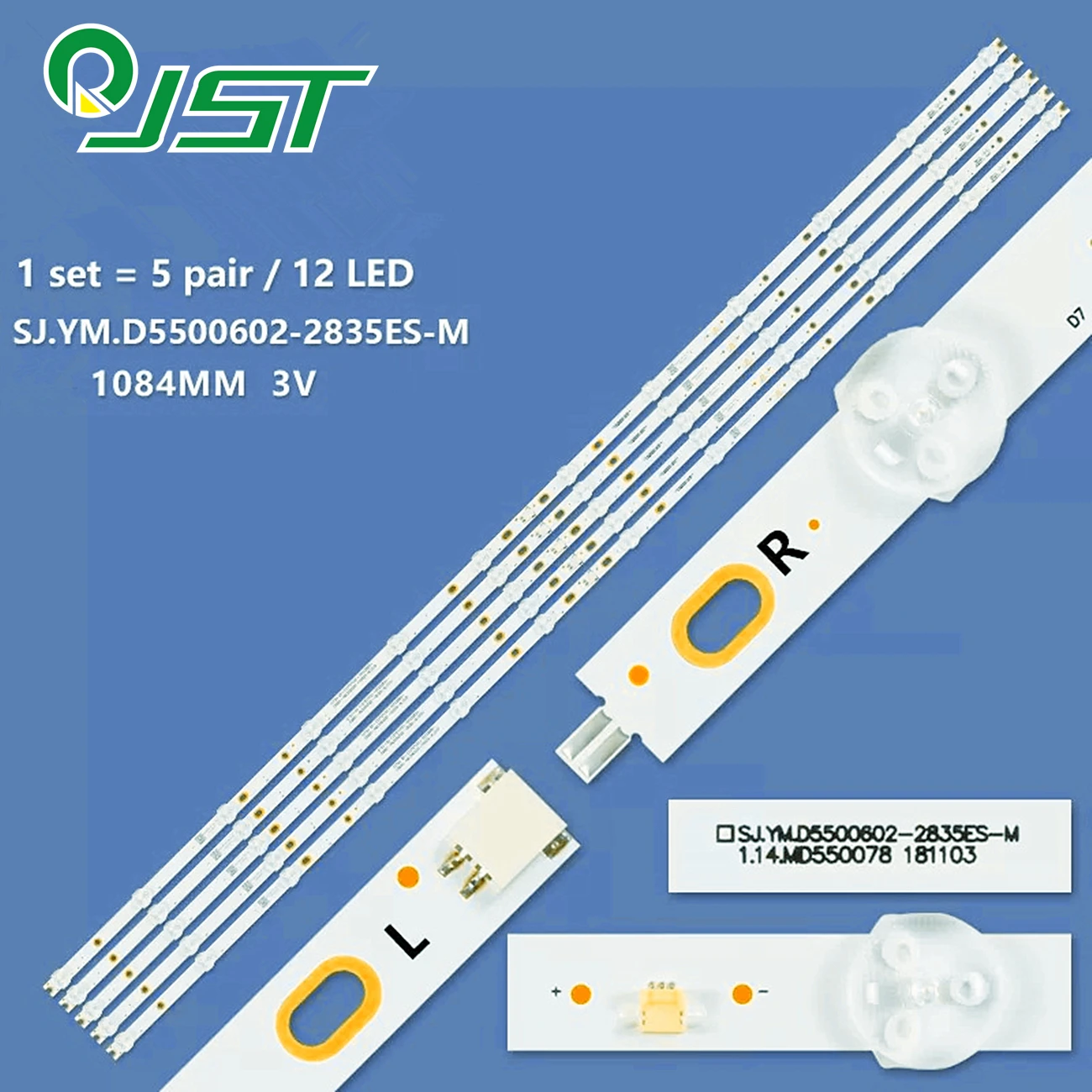 Светодиод AWOX AWX55140 55LED1988 SJ.YM.D 5500602 -2835ES-M 1.14.MD 550078 181103 SJ.YM.YM.D -2835BS-M ST5461D13-2-XR-2-XR-2