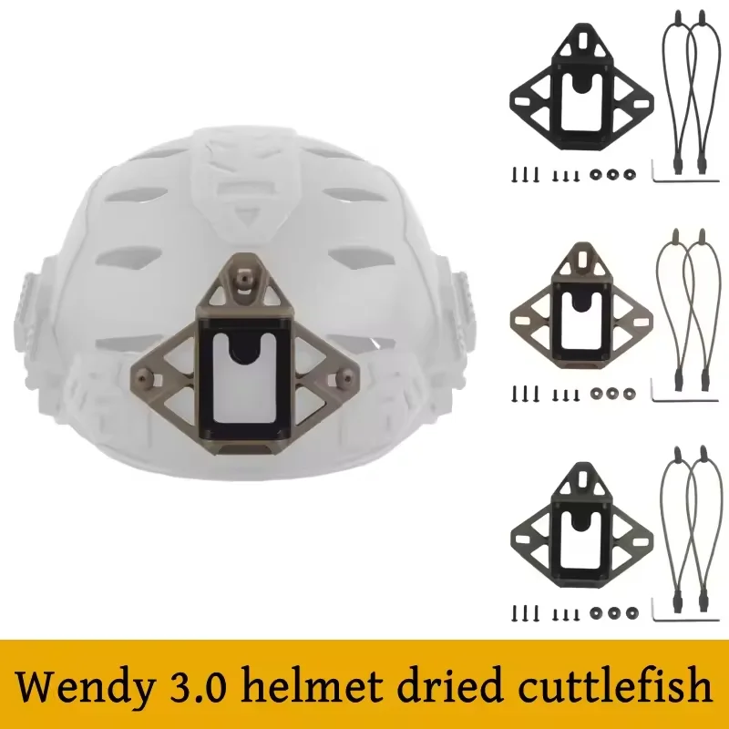 Фото Тактический шлем Wendy 3,0, NVG Mount Vision, очки, база для WILCOX G19/G24/G30/G34/G69/G70, адаптер, боевые аксессуары для страйкбола №2