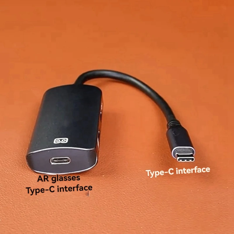 USB-C для конвертера Type C XREAL Nreal Switch Stemdeck Thunderbird Air Plus Huawei Vision AR Glass