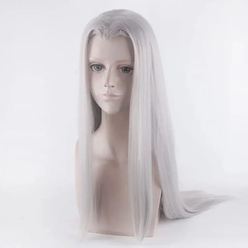 100 см серебряные длинные сепчатые термостойкие волокна мужские игровые