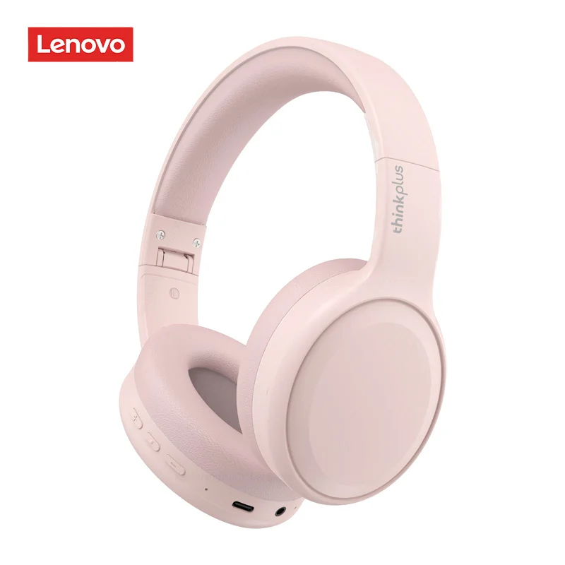 

2023 New Lenovo - Wireless Bluetooth 5.1 Hi-fi Headset, Stereo, Music, Game, Fone, With Microphone, TH30 Promotion Free Shipping