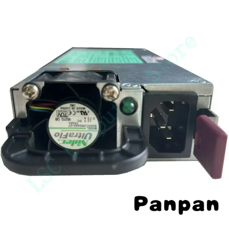 Восстановленный блок питания BTC для серверного HP DL580 G5 1200 Вт DPS-1200FB A HSTNS-PD11 438202 -002 -001