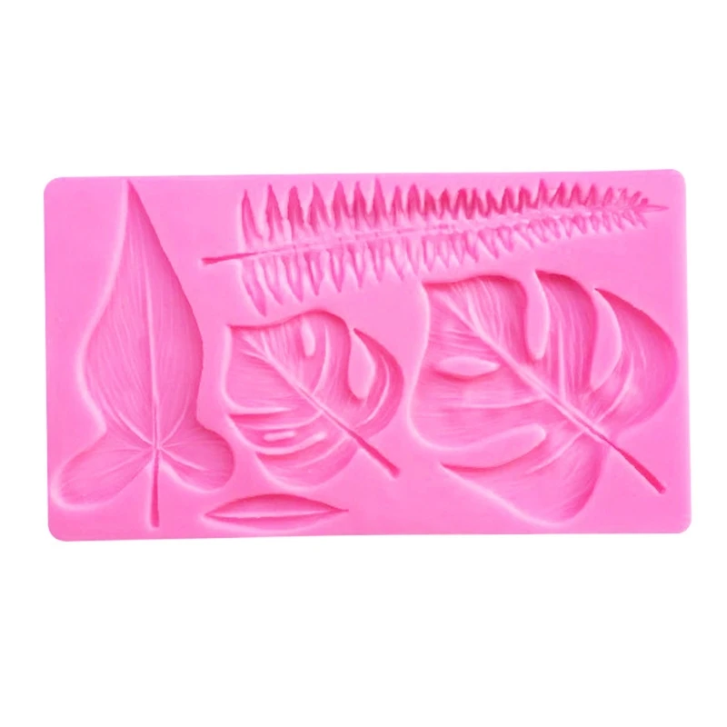 

Fern Leaves Silicone Rubber Flexible Food Safe Mould Clay Resin Ceramics Candy