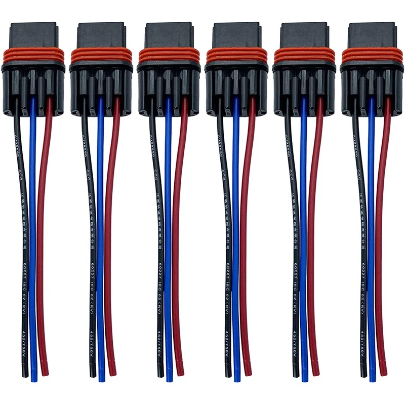 

Pulse Power Plug Pigtail Connector Replacement For 2018-2021 Polaris Ranger XP 1000/RZR Rs1wire Harness Connector