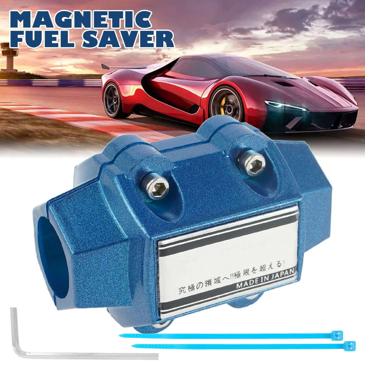 

Car Magnetic Fuel Saving Economizer Car Fuel Saver Vehicle Fuel Saving Device Universal Engine Module Fuel Economizer