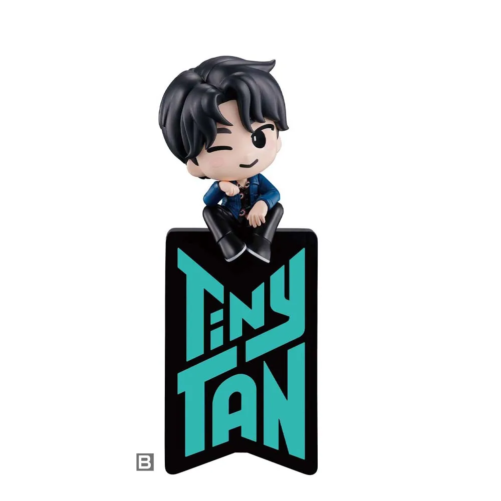 Фото Оригинальная фигурка Banpresto Monitor Top Jin Rm из аниме Tinytan DNA, модель в коробке, в наличии №4