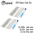 DIY солнечные панели, солнечные батареи 1,8x0,16 951 x, строка шины, провод для PV Ленты, кабель, флюс-ручка, DIY, подключение ленты