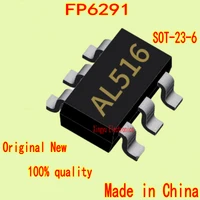 100 1000pcs made in china fp6291 6291 sot 23 6 boost dc dc converter connector genuine spot