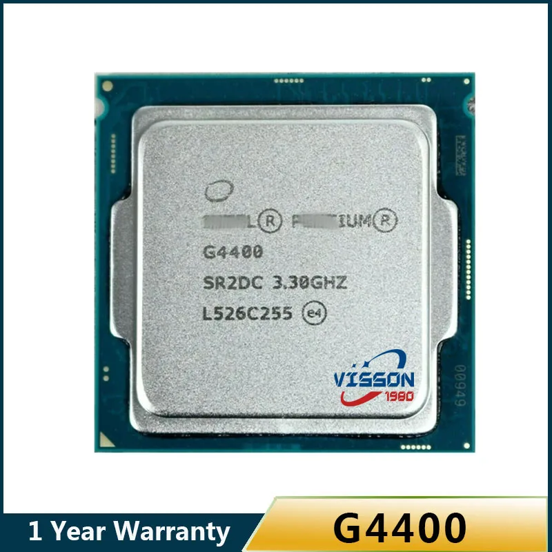 

NEW 100% Intel Pentium G4400 2-Wire 3.3GHz Dual-Core Cpu 3M 54W LGA 1151