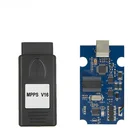 Профессиональный Чип MPPS V16 ECU для чип-тюнинга MPPS V16 для EDC15 EDC16 CHECKSUM, отличный MPPS V16.1.02 с поддержкой нескольких языков