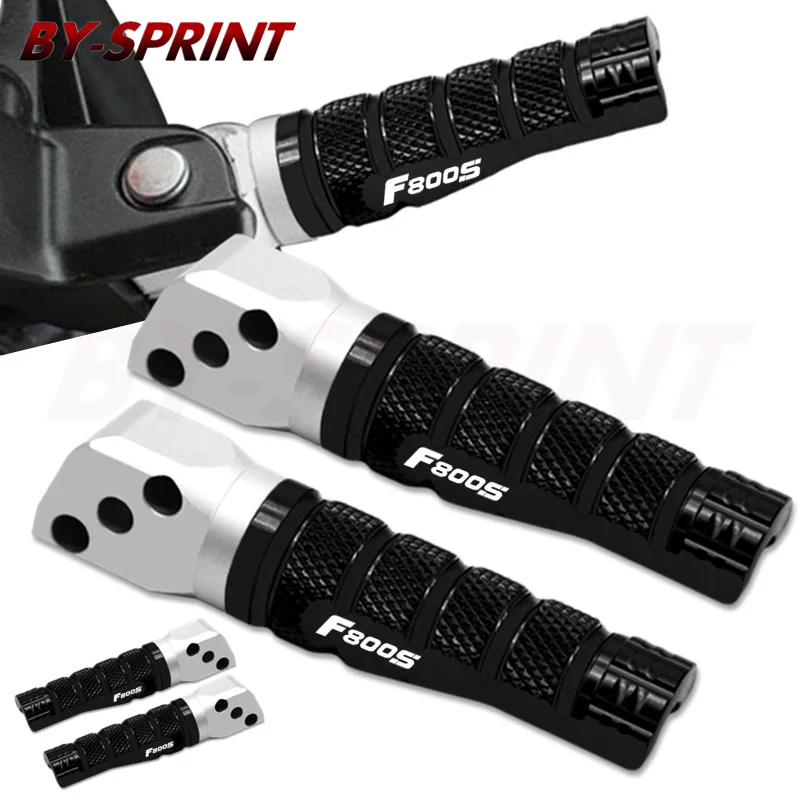 

Motorcycle Modified CNC Rear Passenger Footrest Foot Pegs Pedals Parts For BMW F800S F 800 S f800s 2006-2010 2009 2008 2007