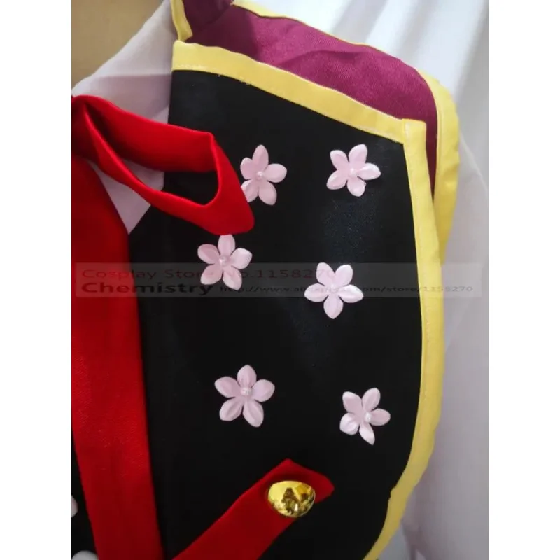 Фото Hakuouki Shinsengumi Kitan Yukimura Chizuru Косплей Костюм №2