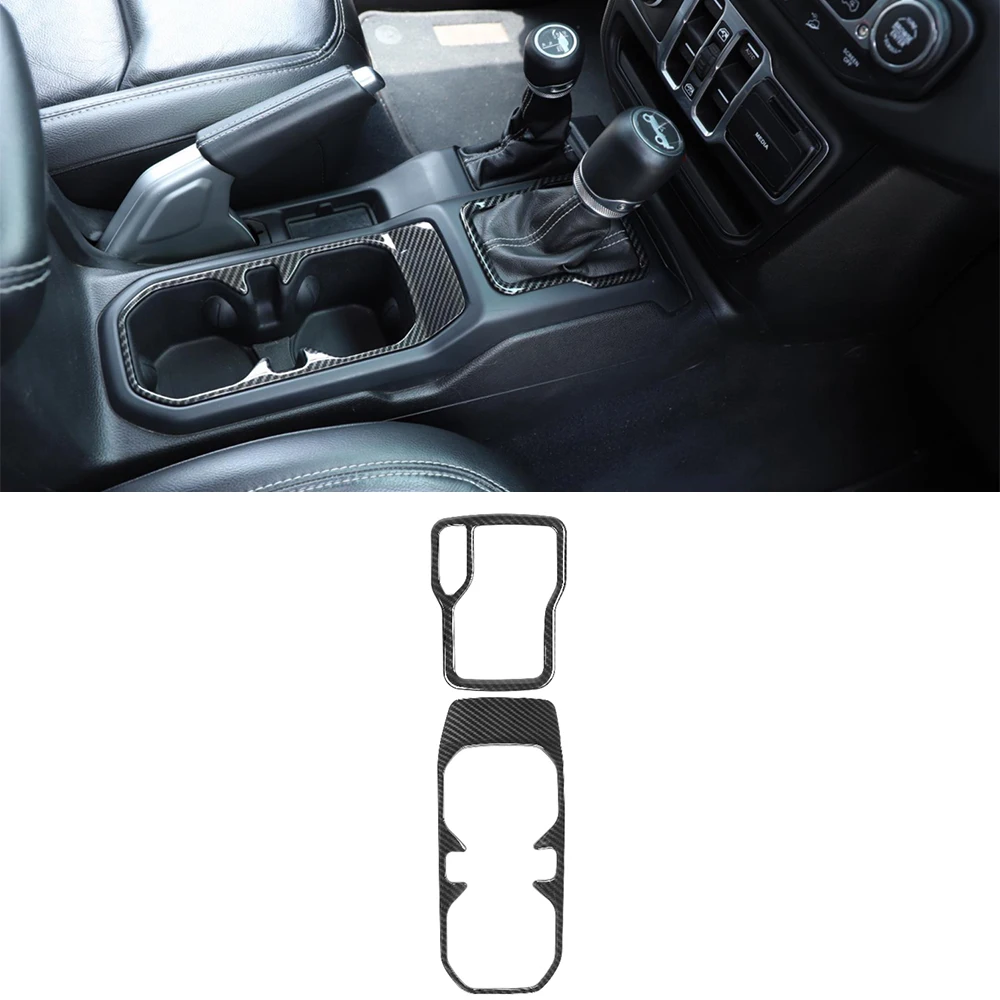 Автомобильный держатель для чашки переключения передач рамка украшение Обложка