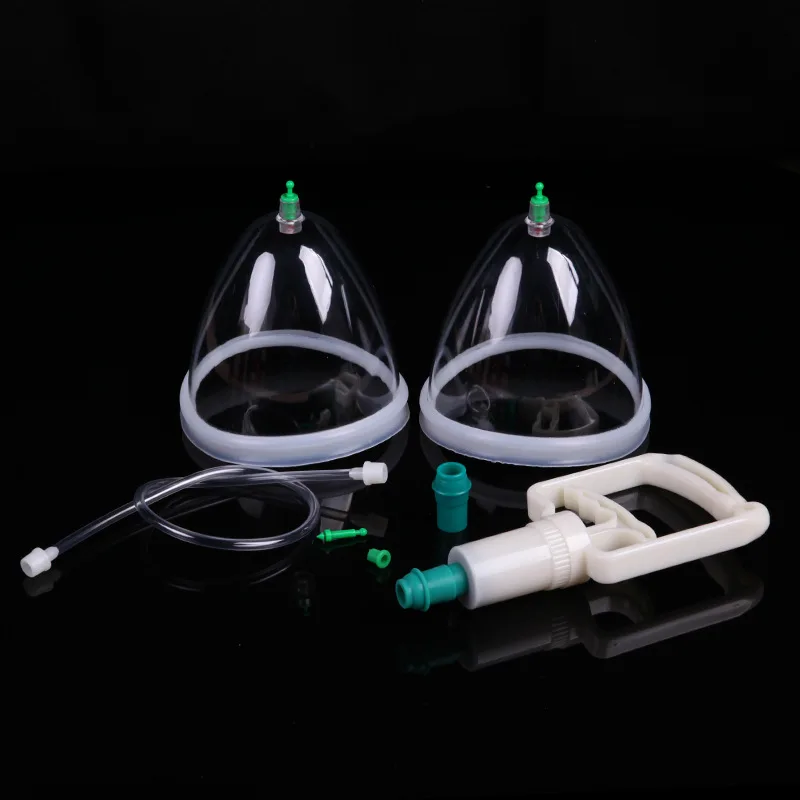 

Breast/Buttocks Enhancement Pump Lifting Vacuum Suction Cupping Suction Therapy Device Massage and Relaxation tool