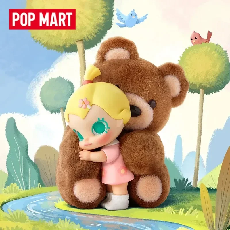 Фото POP MART Baby Molly My Huggable Discovery Series слепая коробка игрушки Kawaii аниме фигурка Caixa Caja сюрприз подарки для взрослых и детей №3