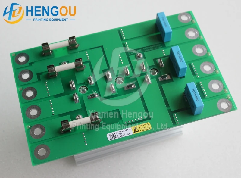 

00.781.2201 SM102 flat module GRM5-2 5V NTK power module board for offset printing parts