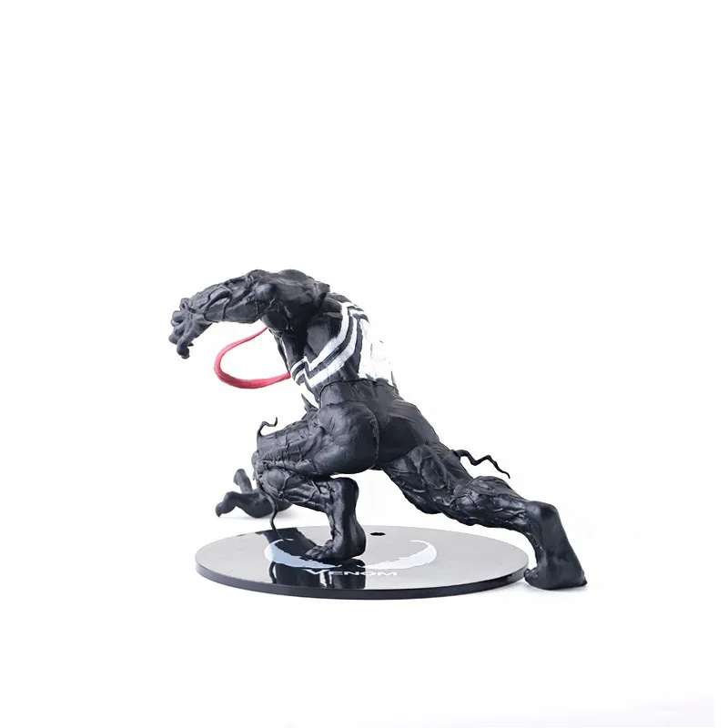 Мстители ручной работы Человек-Паук Веном Железный Человек с основанием Большой