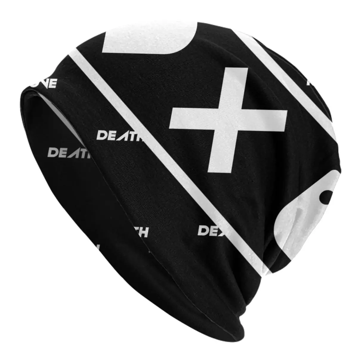 

Bonnet Hats Love Death Robots Men Women's Thin Hat Black Autumn Spring Warm Cap Street Skullies Beanies Caps