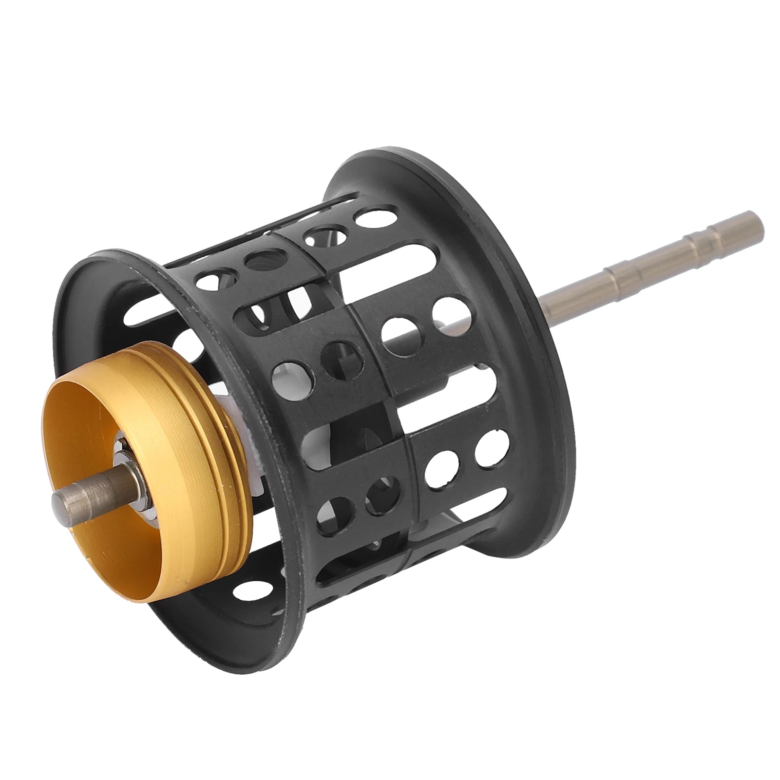 

Full Metal Low‑Profile Reel Conversion Skirted Spool Fishing Line Wheel Accessory skirted