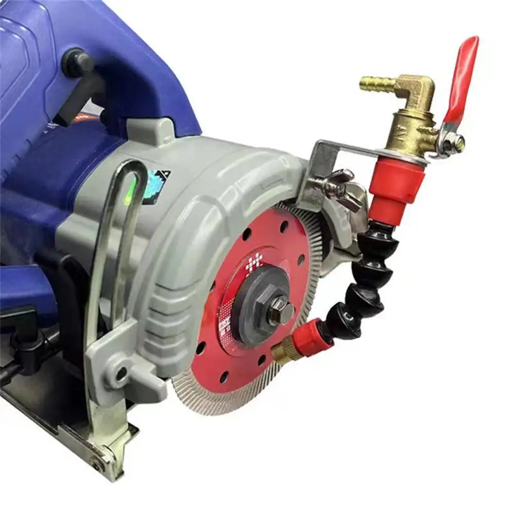 

Dust Remover Water Sprayer System Nozzle Coolant Misting Dust Proof For Marble Brick Tile Cutting Machine Angle Grinder Cutter